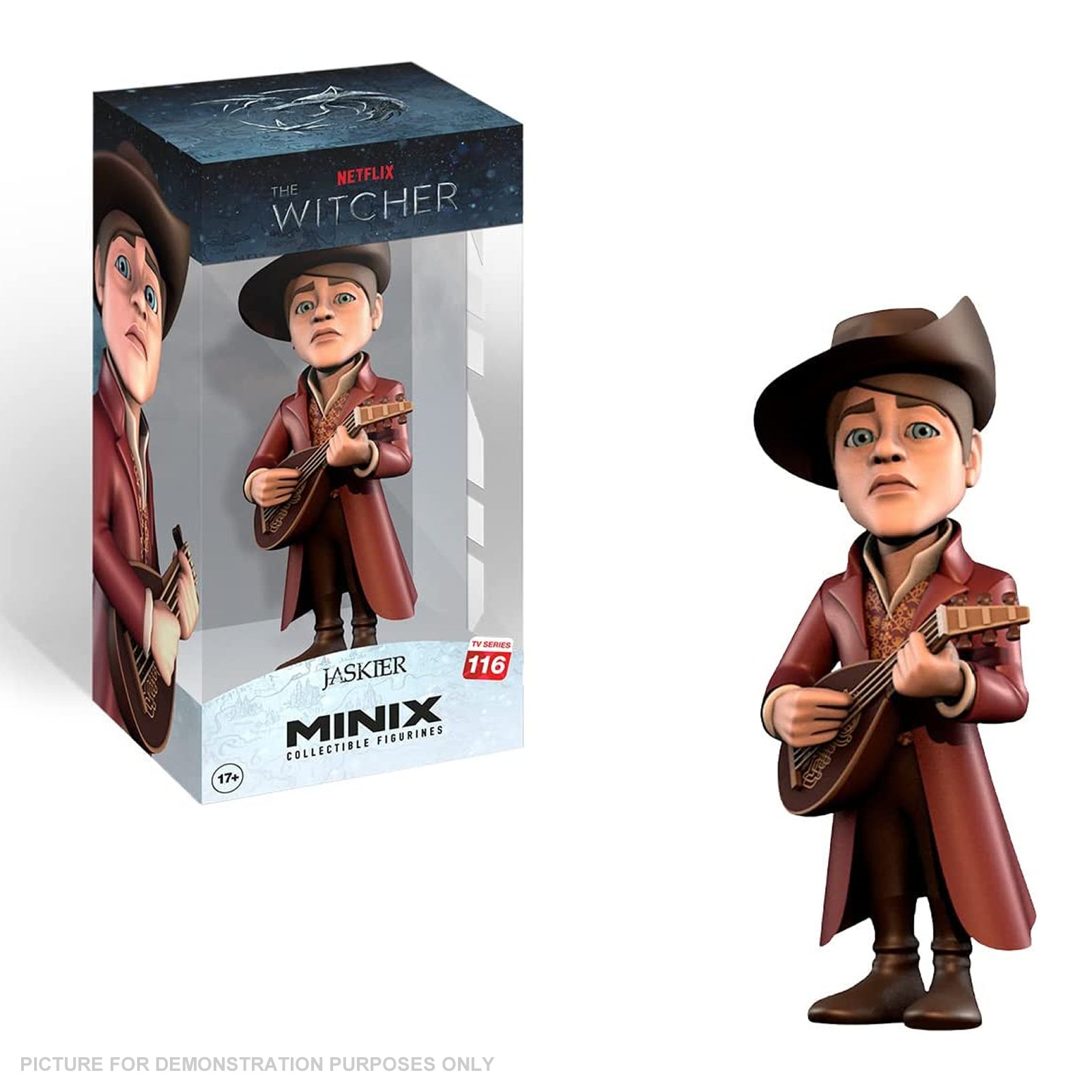 MINIX Collectable Figurine - JASKIER - The Witcher